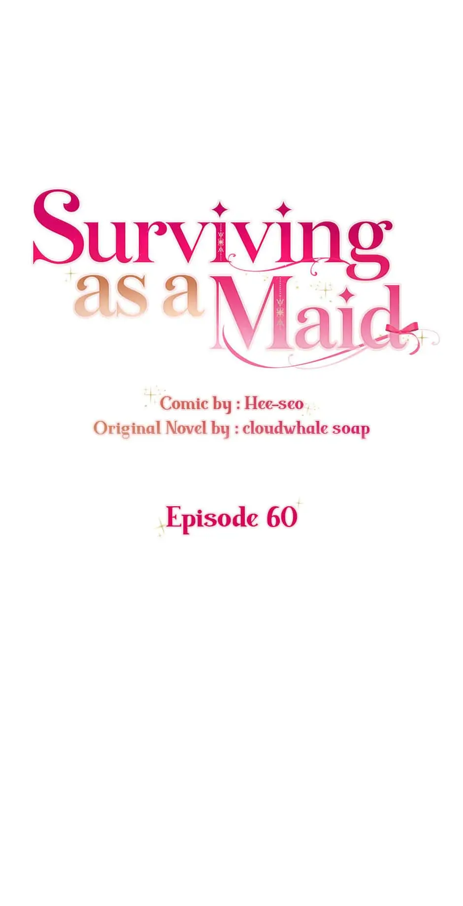 Surviving As A Maid Chapter 60 - Page 14