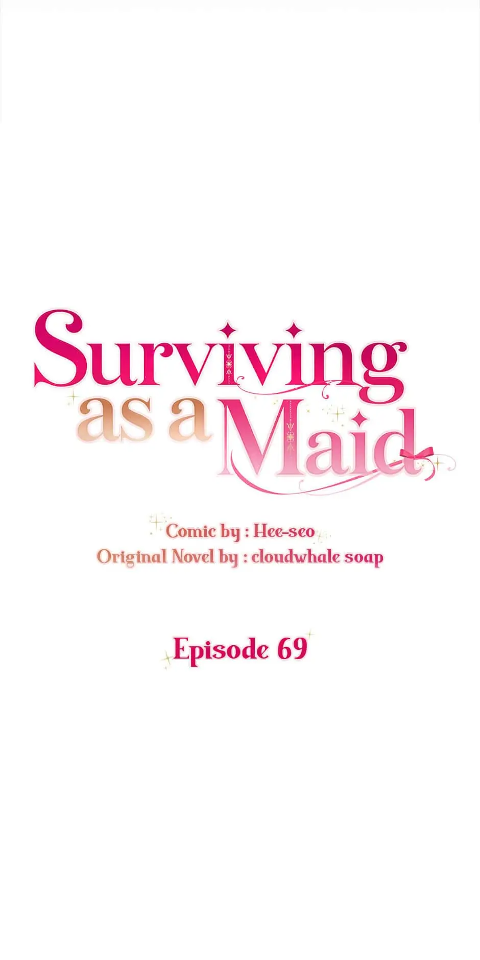 Surviving As A Maid Chapter 69 - Page 38