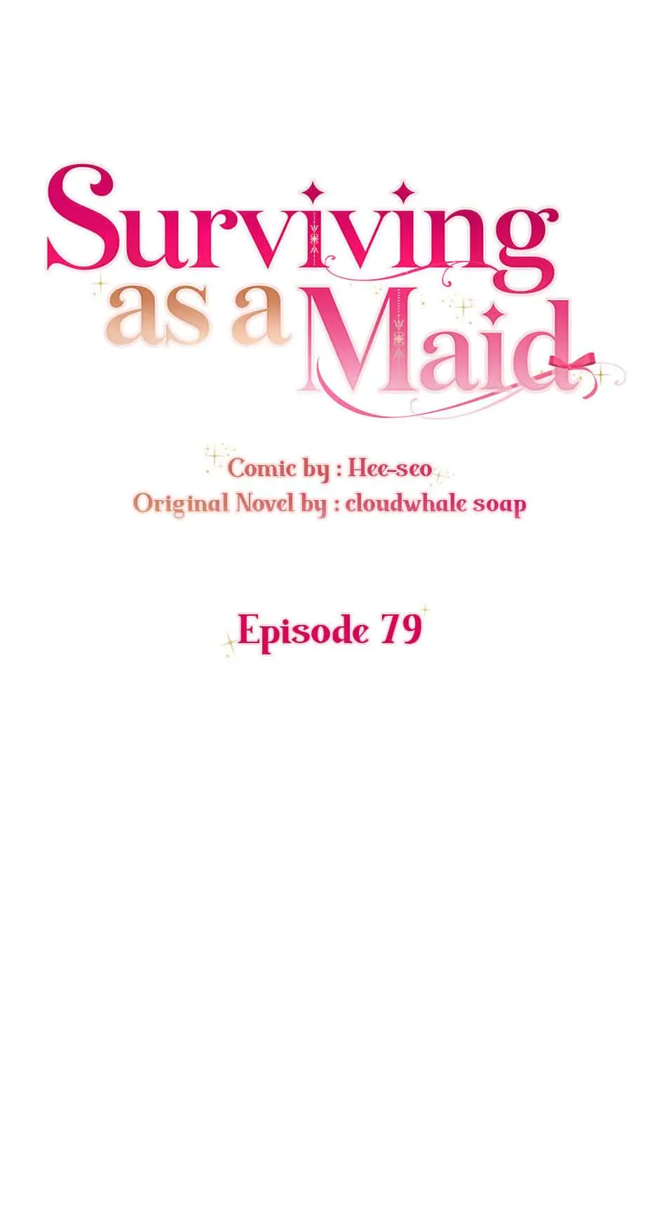 Surviving As A Maid Chapter 79 - Page 31