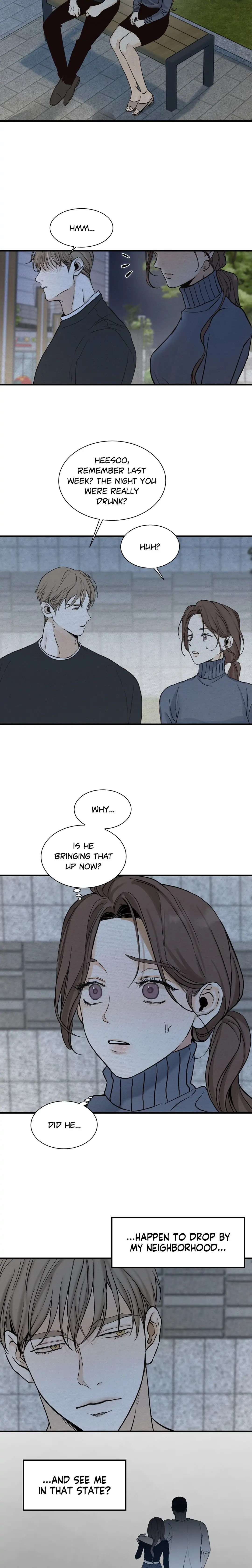 The Men in My Bed Chapter 20 - Page 8