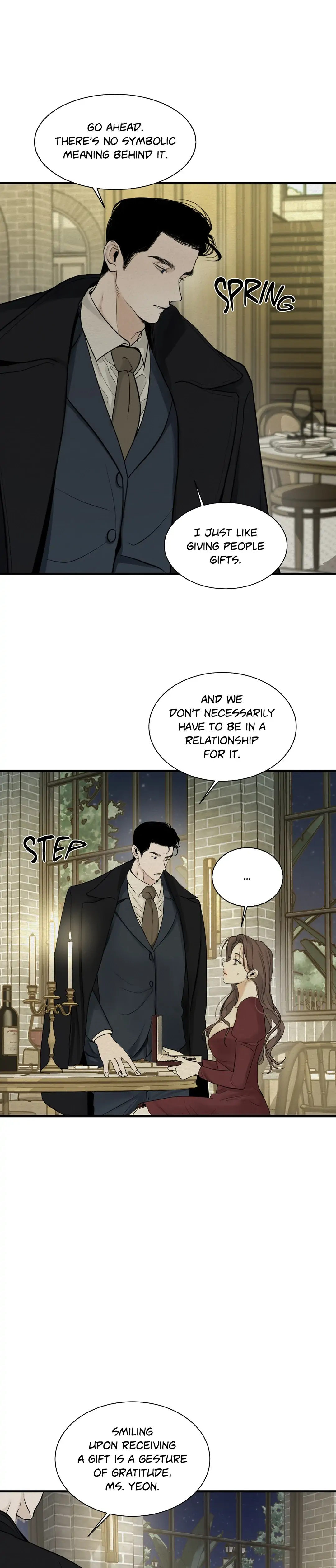 The Men in My Bed Chapter 22 - Page 3