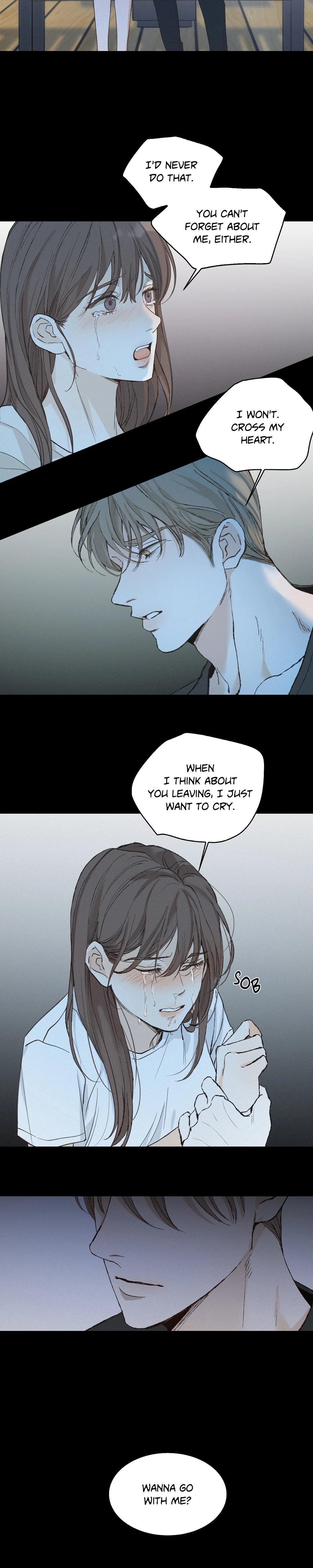 The Men in My Bed Chapter 32 - Page 8