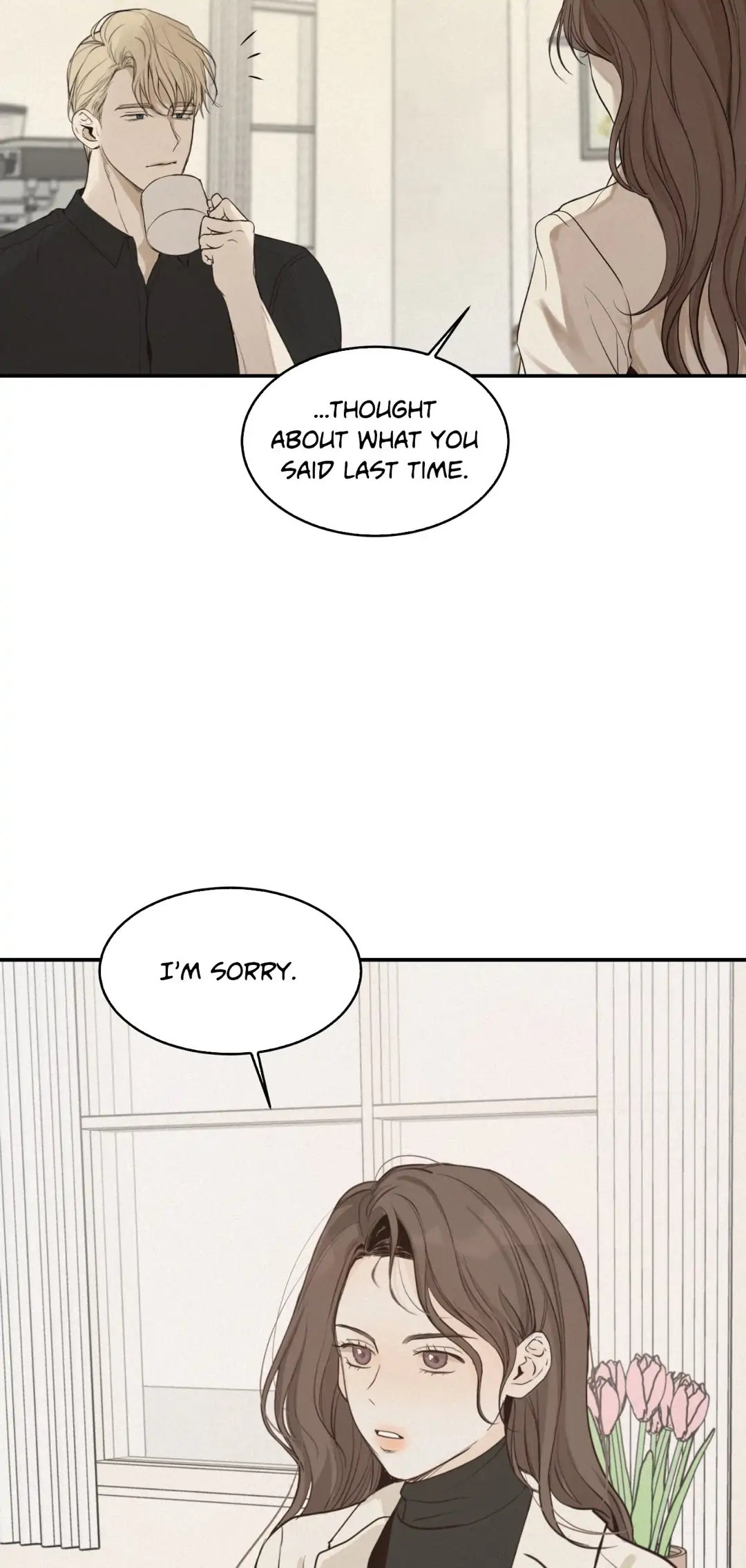 The Men in My Bed Chapter 37 - Page 34