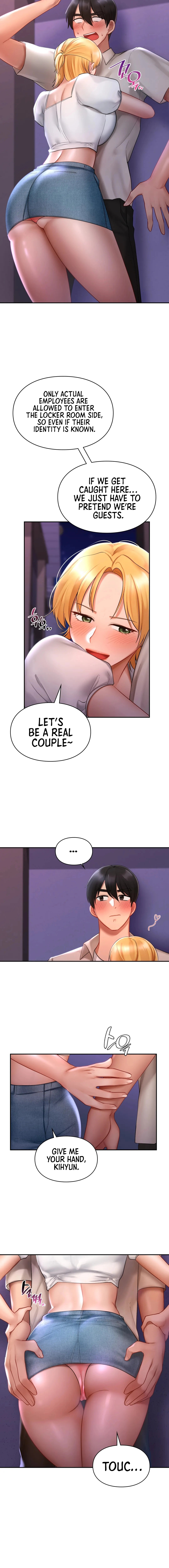 Love Theme Park Chapter 15 - Page 6