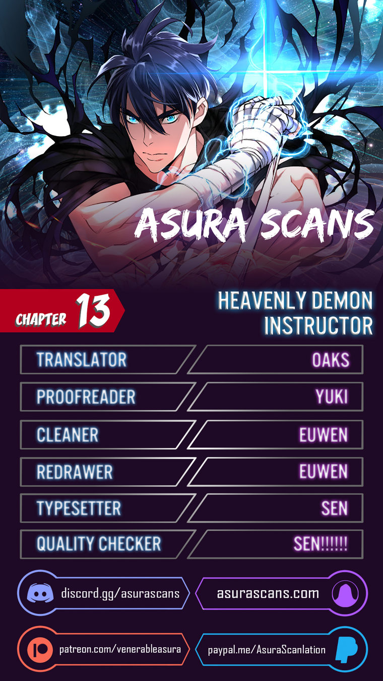 Heavenly Demon Instructor Chapter 13 - Page 1