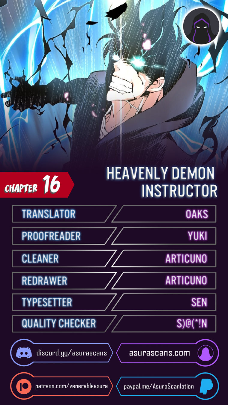 Heavenly Demon Instructor Chapter 16 - Page 1