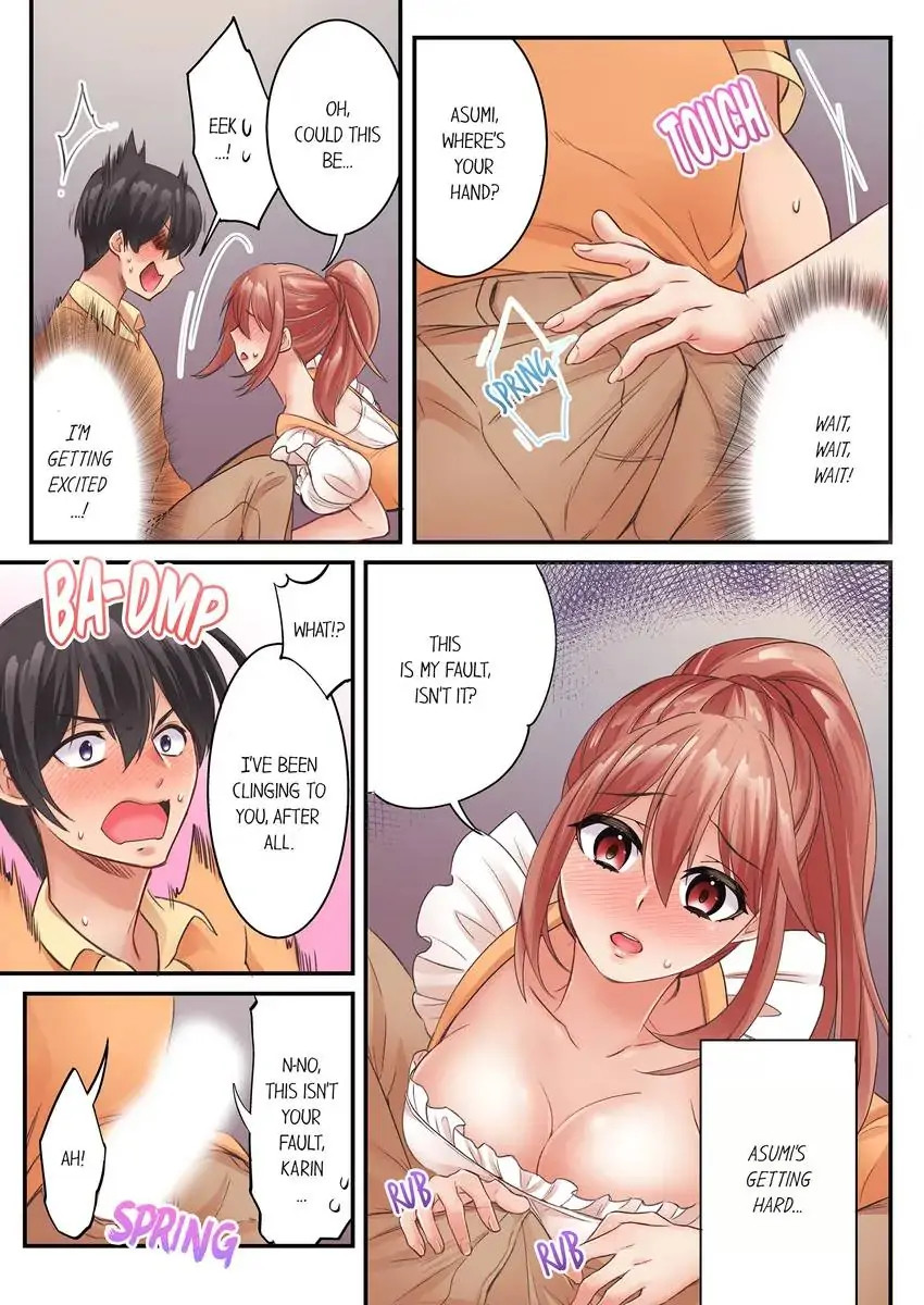 I Can’t Believe I Cum From Having My Nipples Teased…! Chapter 16 - Page 9