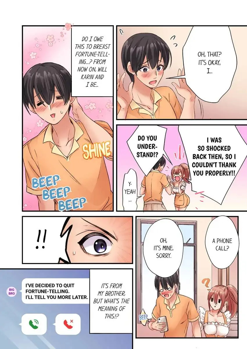 I Can’t Believe I Cum From Having My Nipples Teased…! Chapter 9 - Page 9