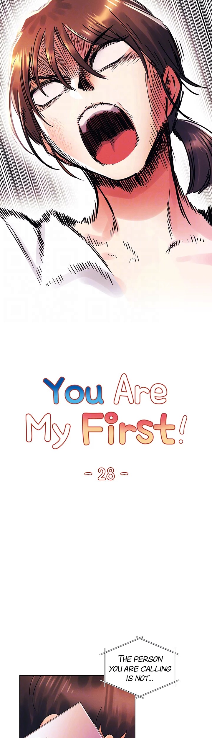 You Are My First Chapter 28 - Page 15