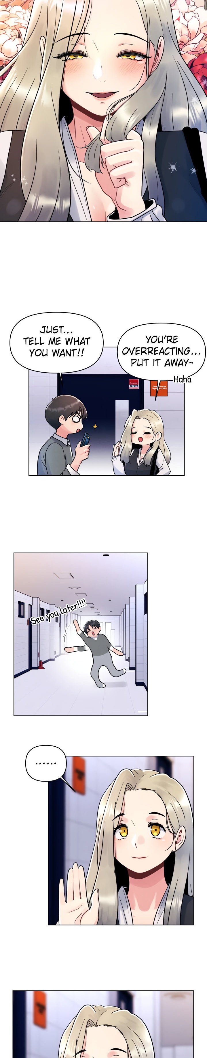 You Are My First Chapter 7 - Page 7