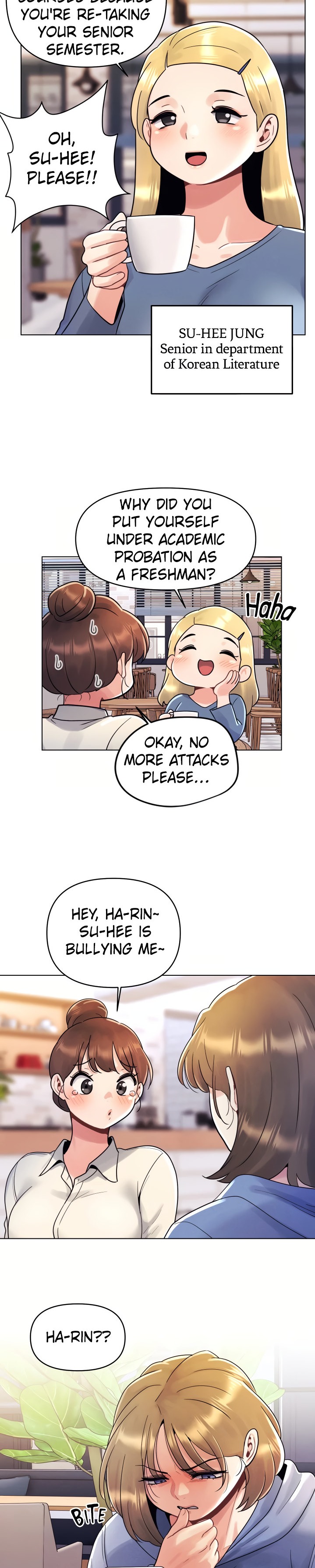 You Are My First Chapter 8 - Page 2