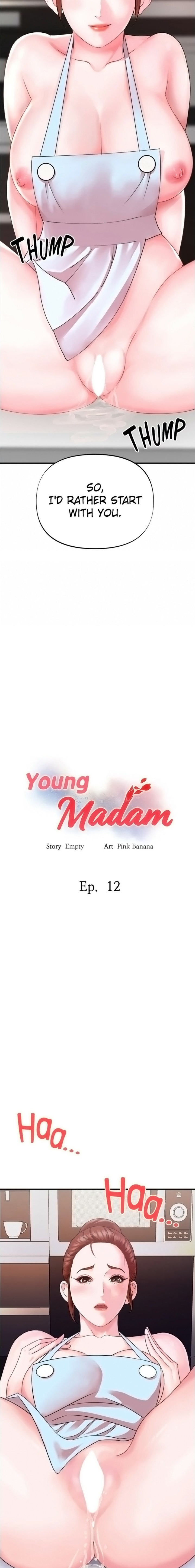 Young Madam Chapter 12 - Page 2