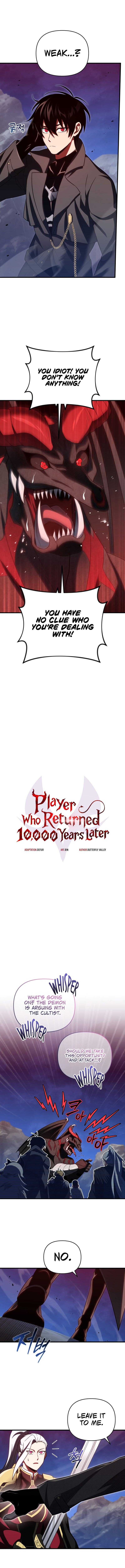 Player Who Returned 10,000 Years Later Chapter 69 - Page 4