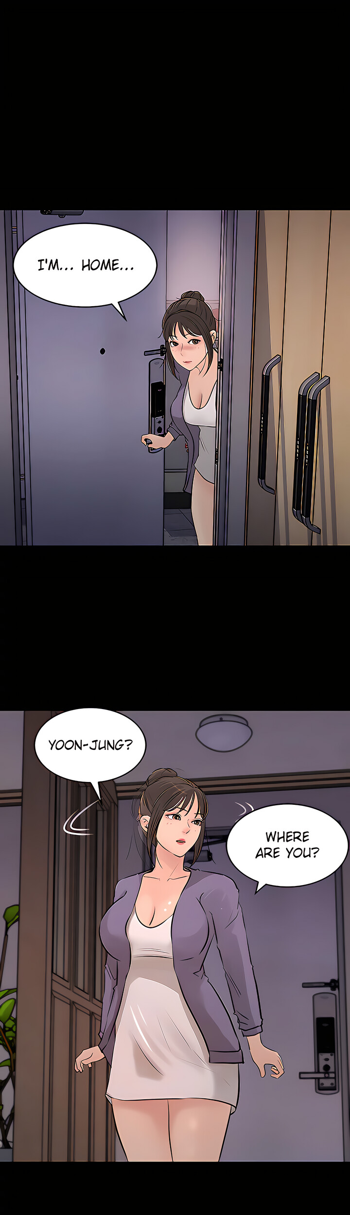 Inside My Sister-in-Law Chapter 35 - Page 1