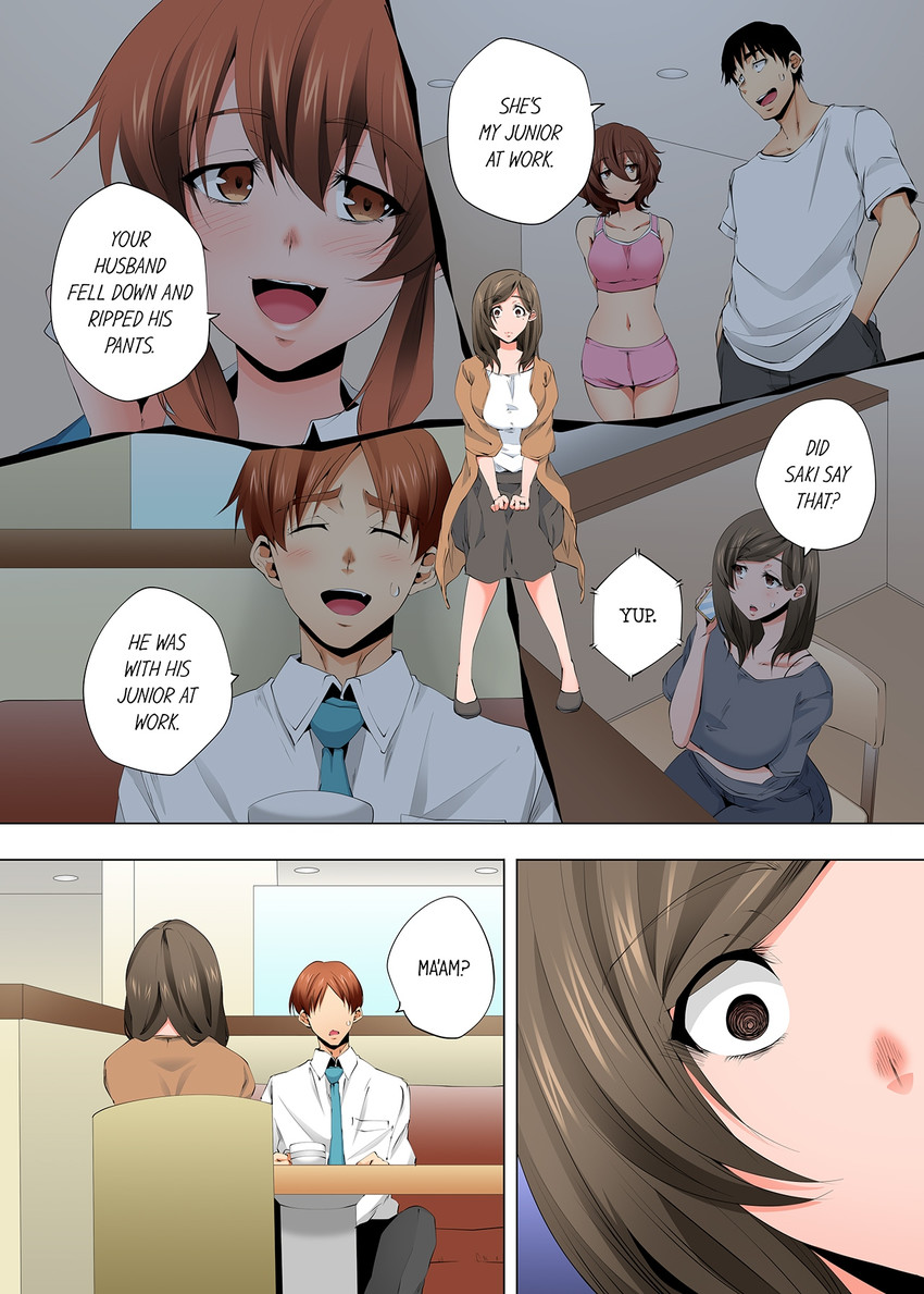 A Sexless Wife Finds Pleasures Chapter 109 - Page 4