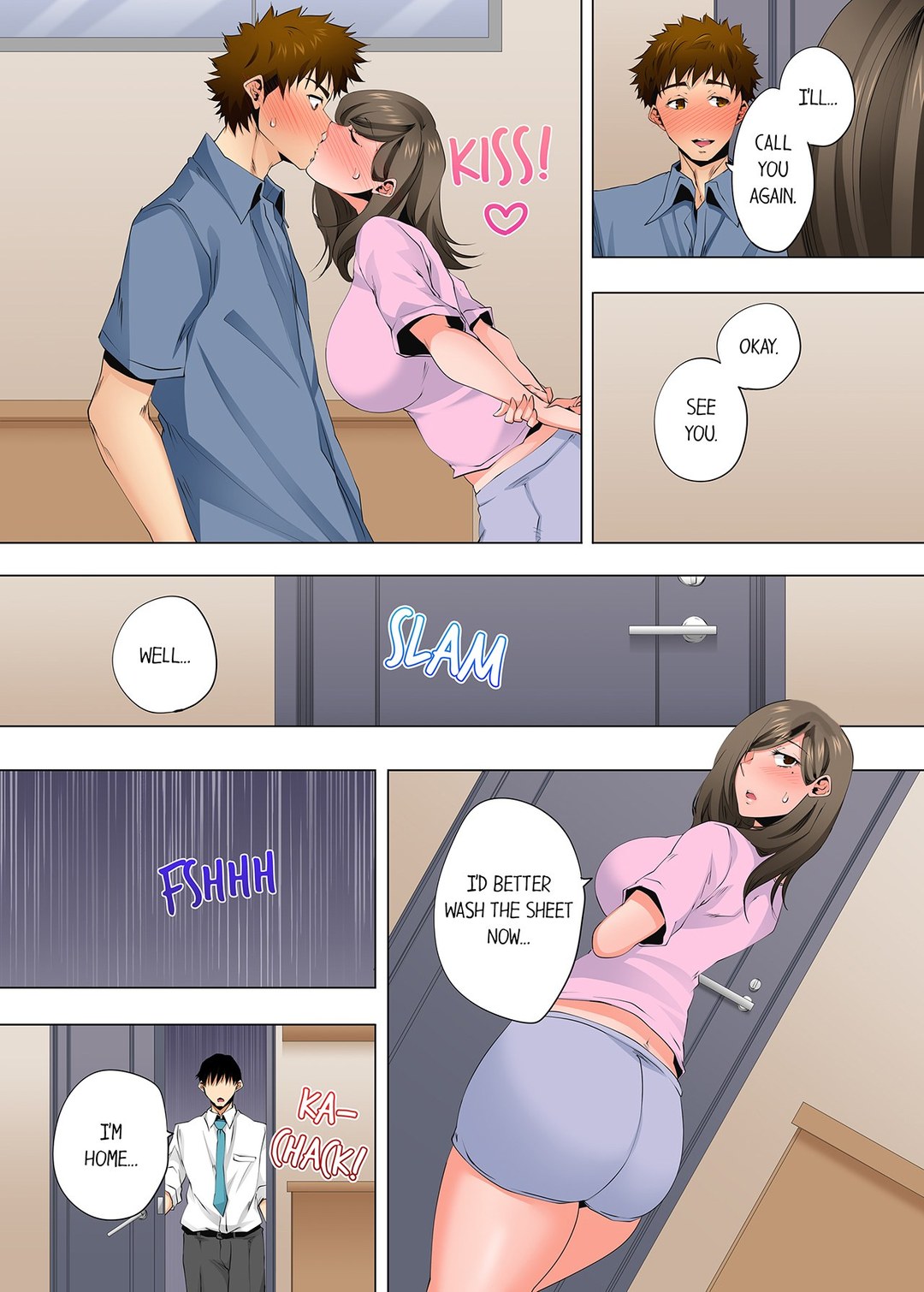 A Sexless Wife Finds Pleasures Chapter 126 - Page 7