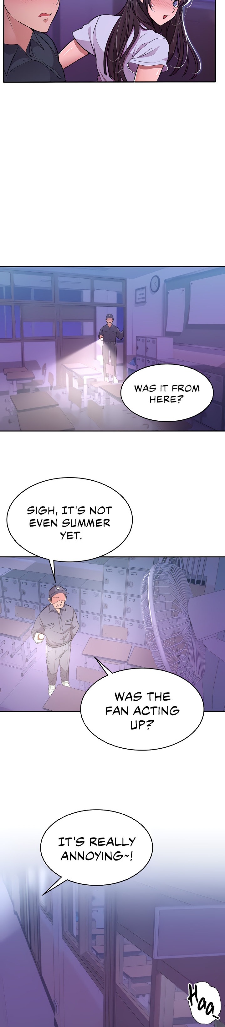 Meeting you again Chapter 19 - Page 17