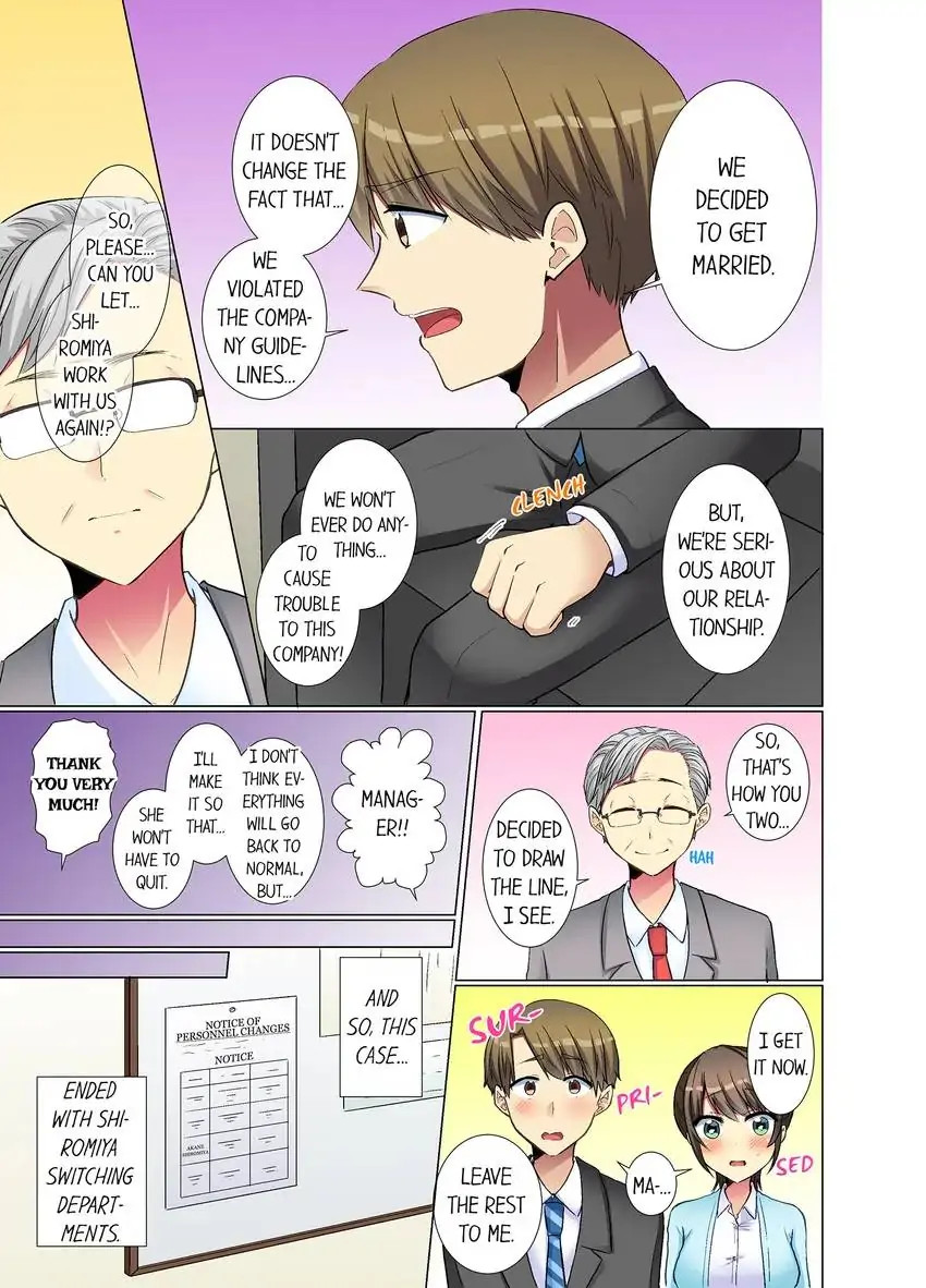 My Younger Colleague Is Too Unfriendly… Chapter 36 - Page 8