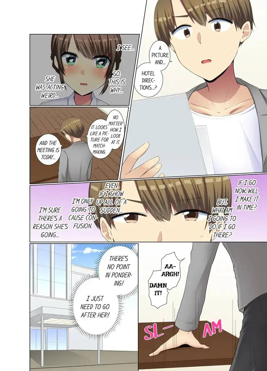 My Younger Colleague Is Too Unfriendly… Chapter 49 - Page 7