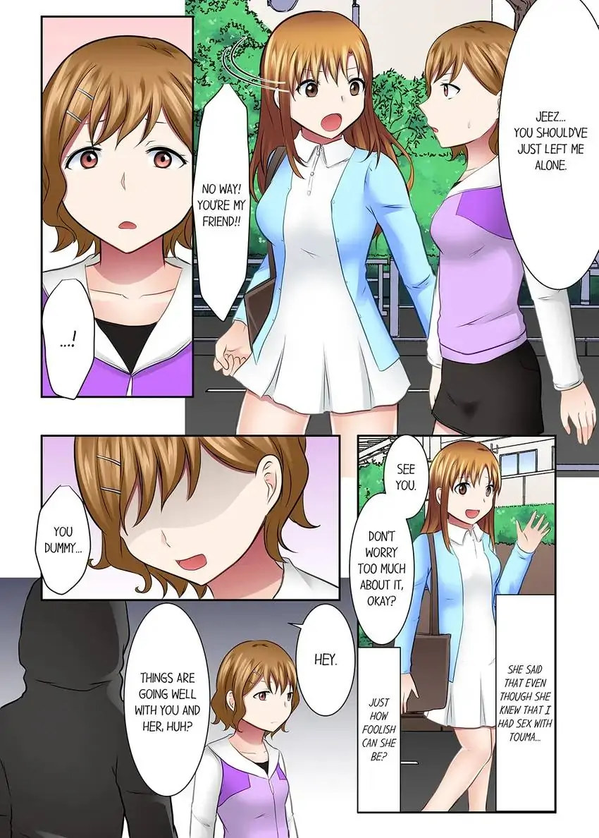 Girls’ University Club Sex Training Chapter 49 - Page 10