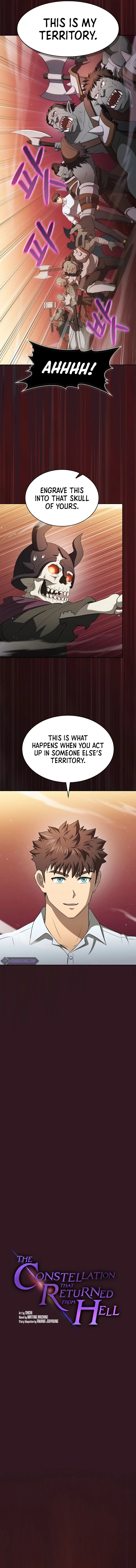 The Constellation That Returned From Hell Chapter 144 - Page 4