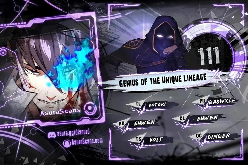 Genius of the Unique Lineage Chapter 111 - Page 1