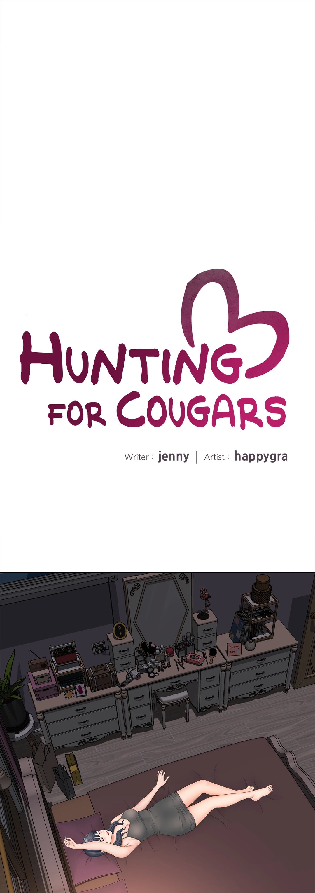 Hunting for Cougars Chapter 14 - Page 1