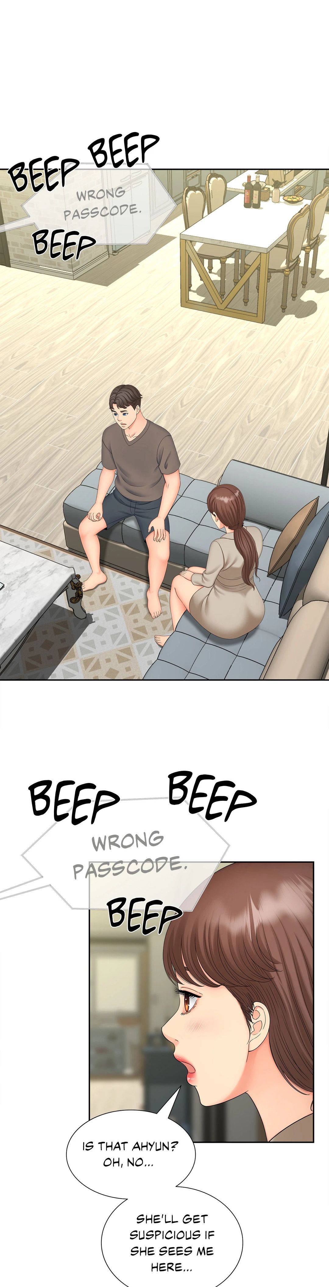 Hunting for Cougars Chapter 17 - Page 28