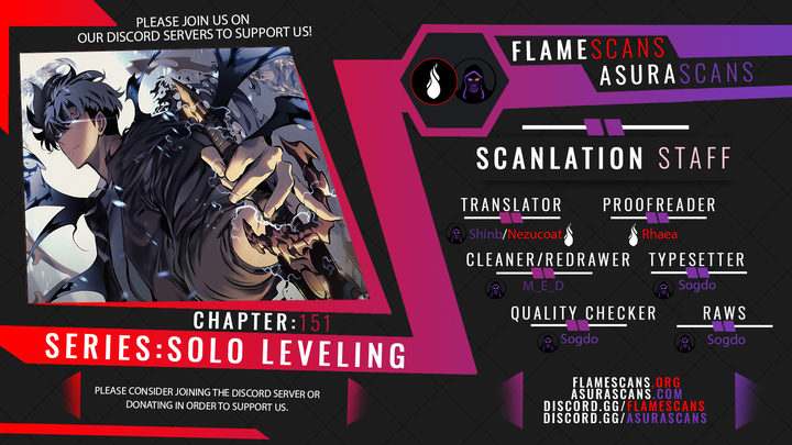 Solo Leveling Chapter 151 - Page 1