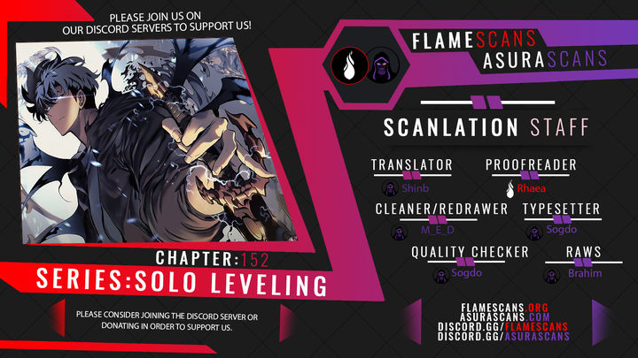 Solo Leveling Chapter 152 - Page 1