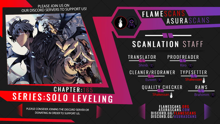 Solo Leveling Chapter 165 - Page 1