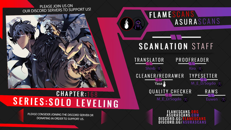 Solo Leveling Chapter 169 - Page 1