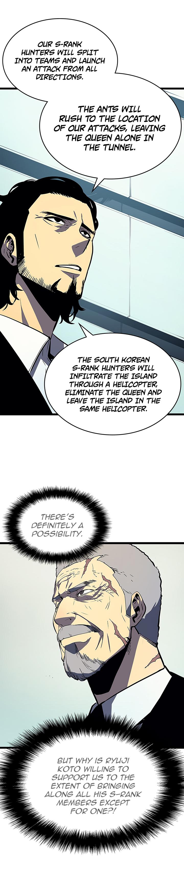 Solo Leveling Chapter 85 - Page 22