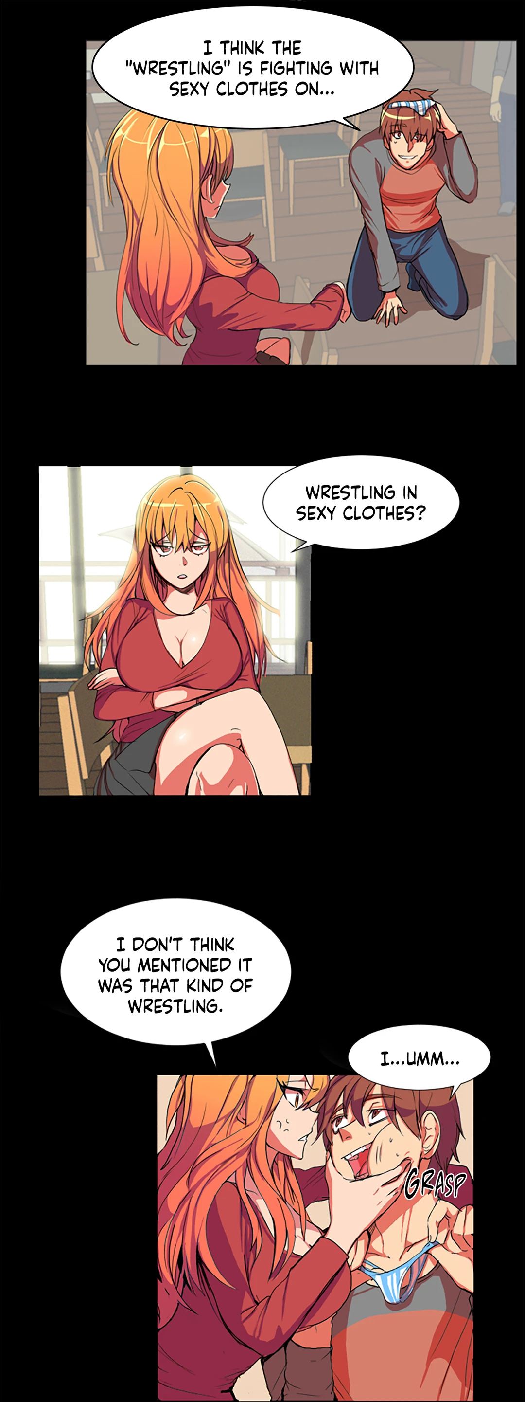 Hottie in the Ring Chapter 1 - Page 11