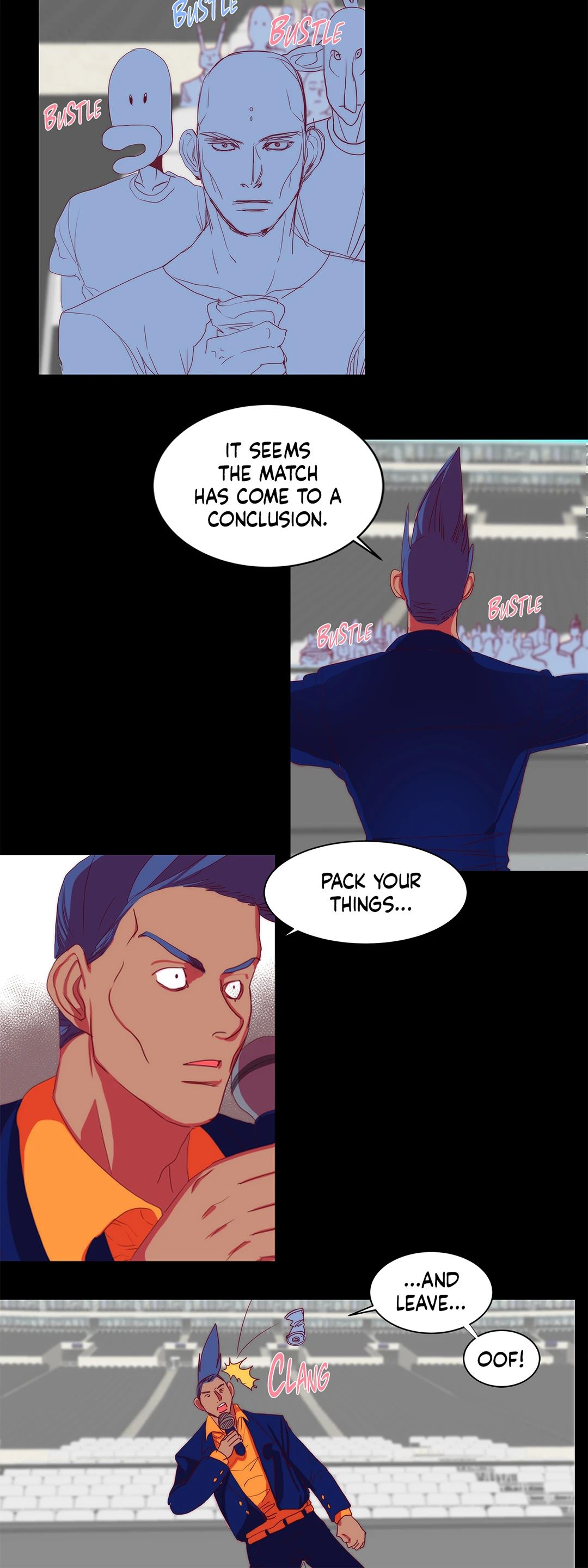 Hottie in the Ring Chapter 10 - Page 10