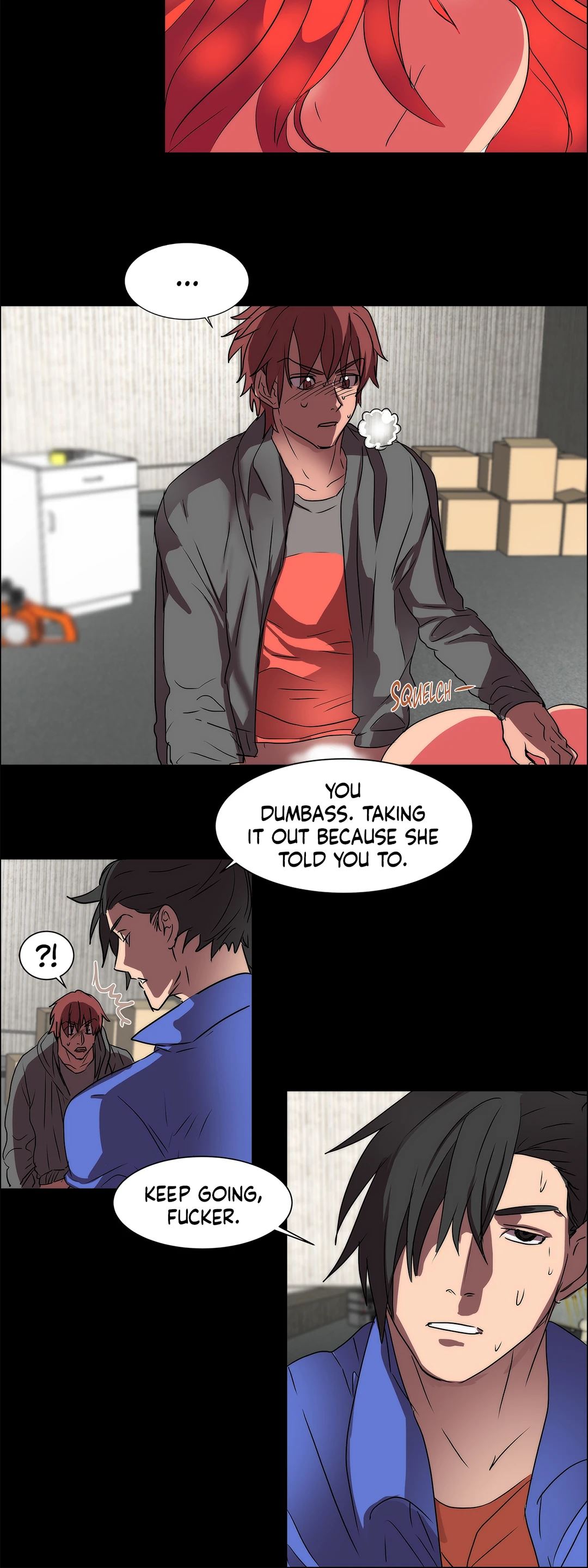 Hottie in the Ring Chapter 14 - Page 6