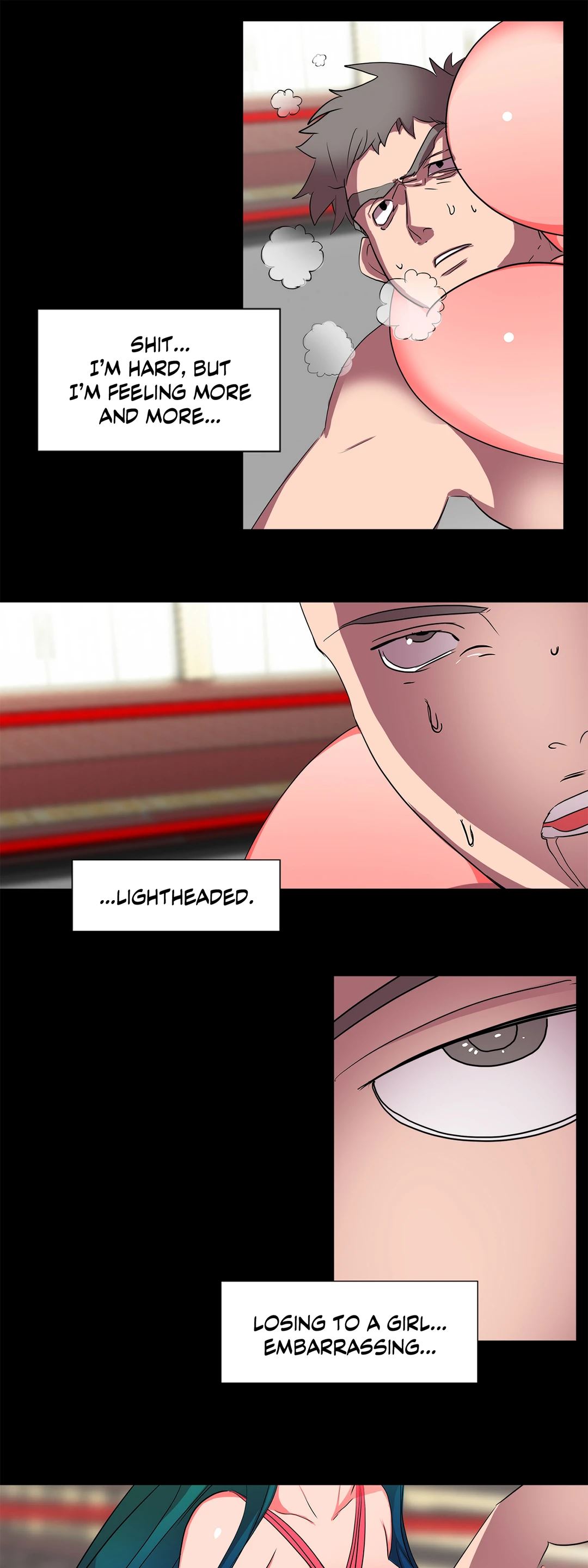 Hottie in the Ring Chapter 17 - Page 7