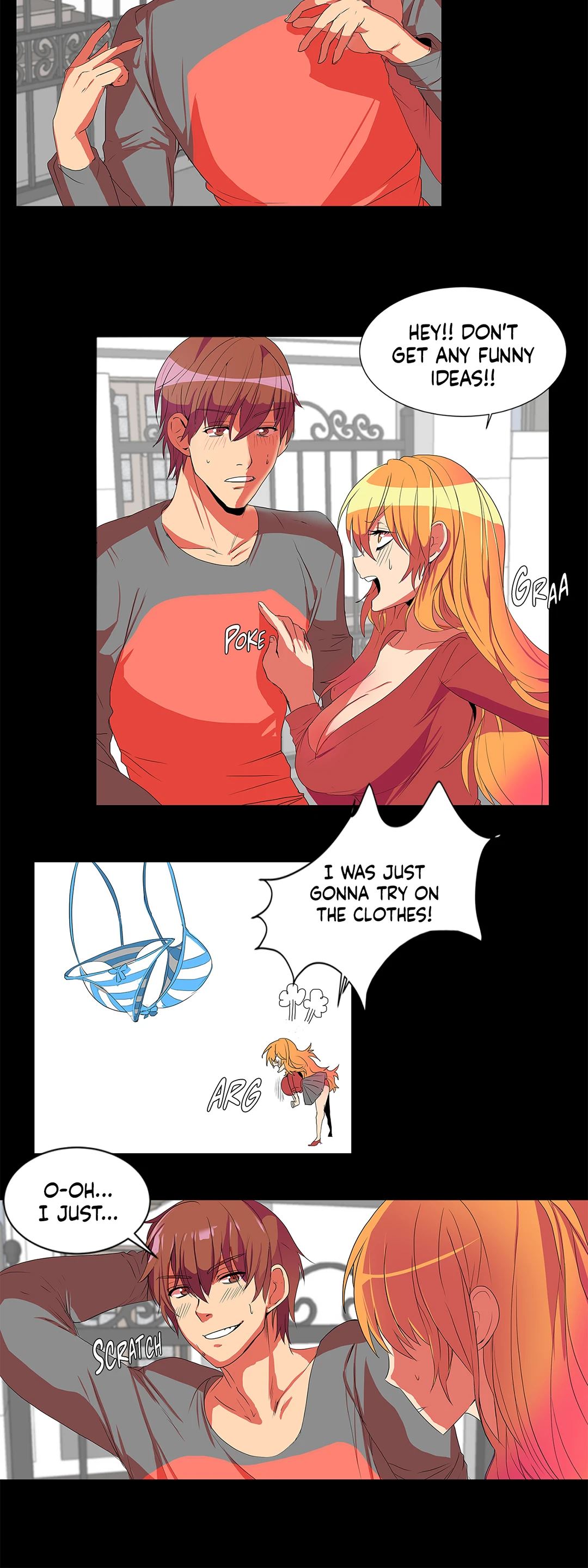 Hottie in the Ring Chapter 2 - Page 14