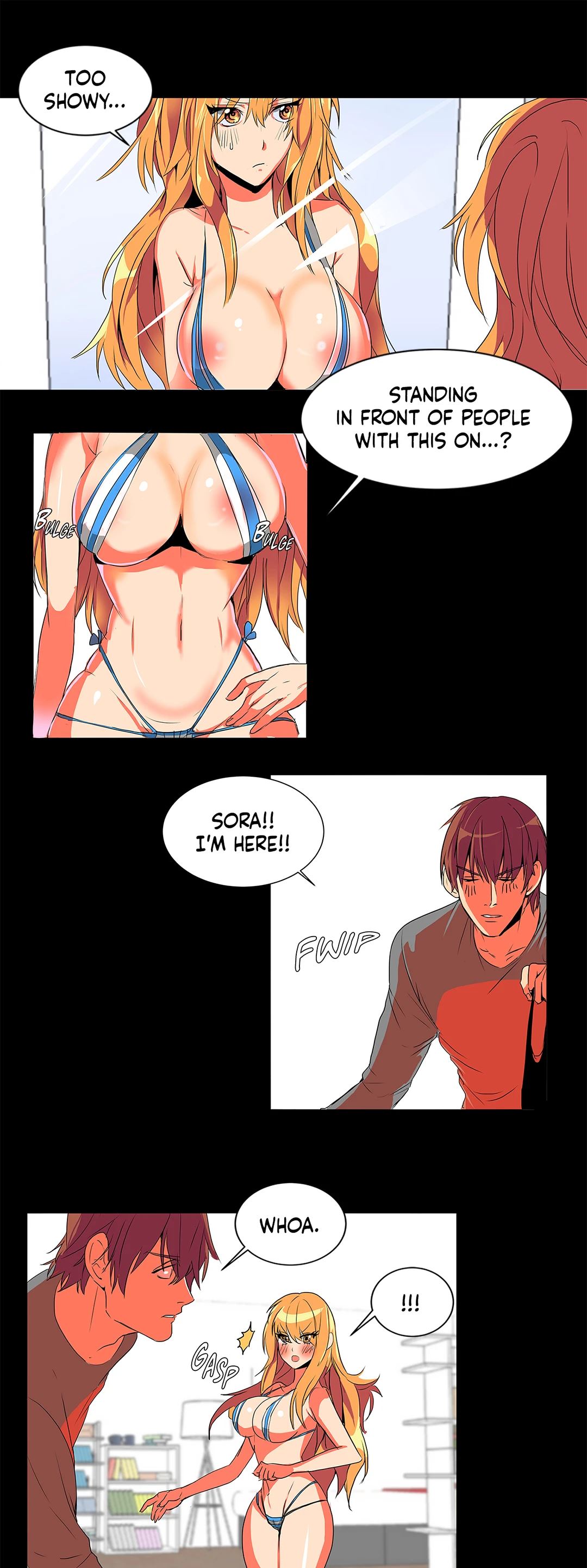 Hottie in the Ring Chapter 2 - Page 17