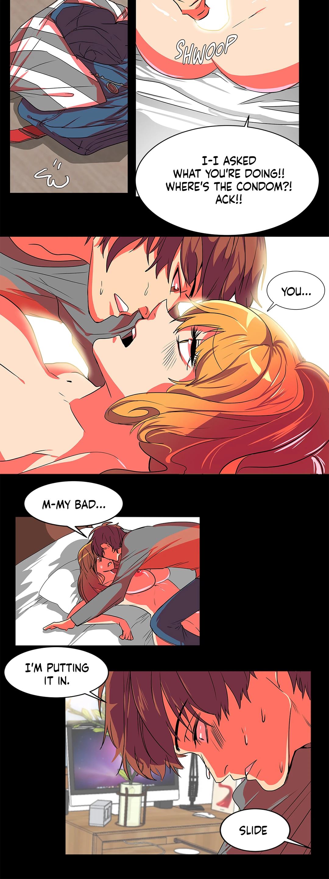 Hottie in the Ring Chapter 3 - Page 8