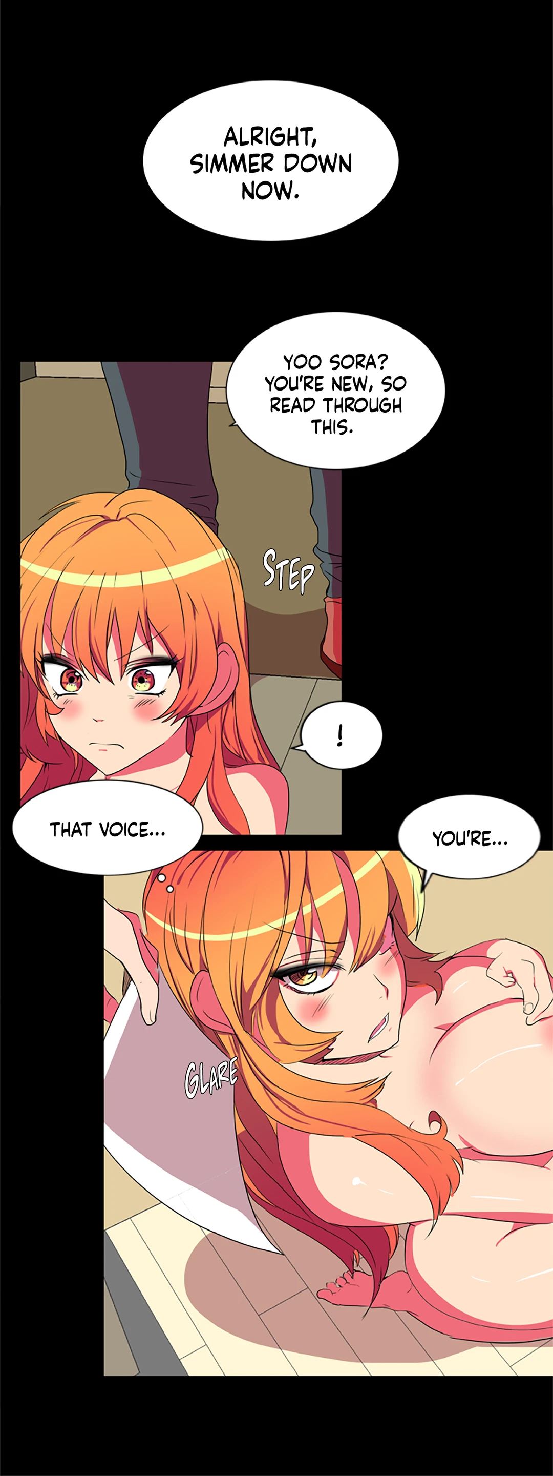 Hottie in the Ring Chapter 4 - Page 14