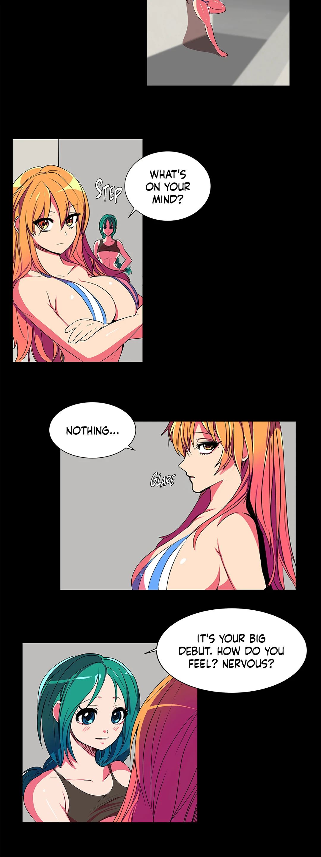 Hottie in the Ring Chapter 5 - Page 2