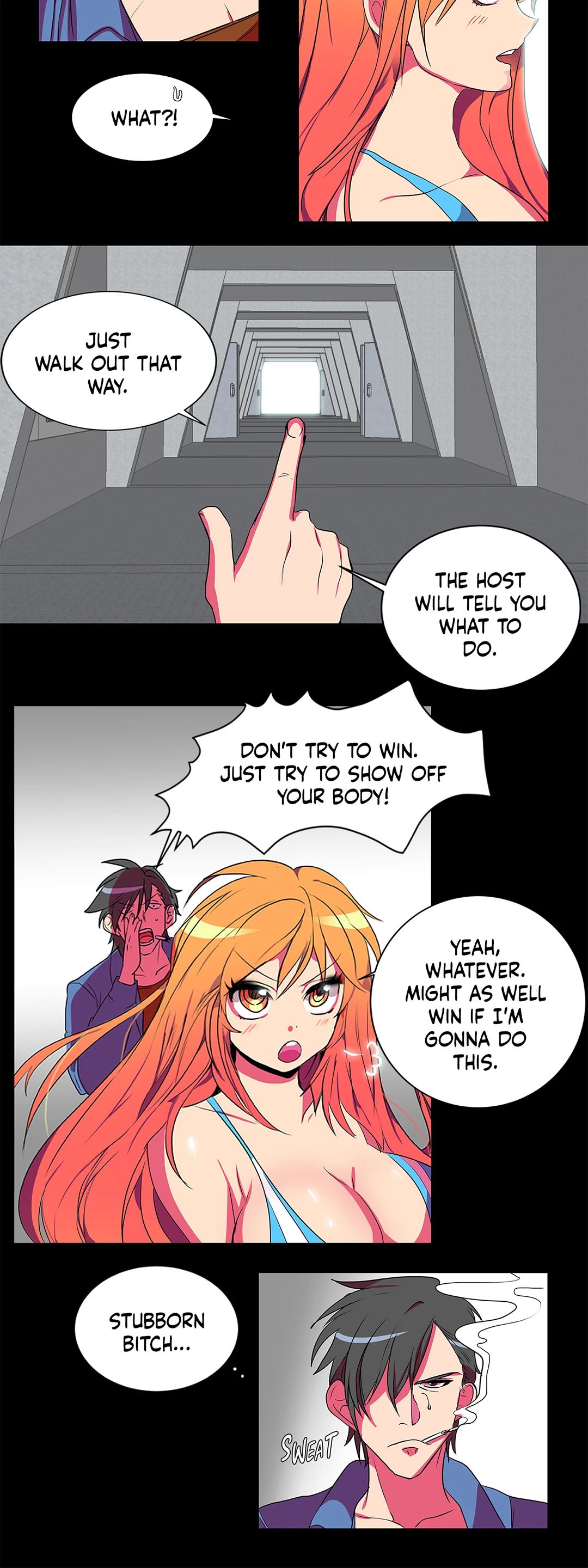 Hottie in the Ring Chapter 5 - Page 8