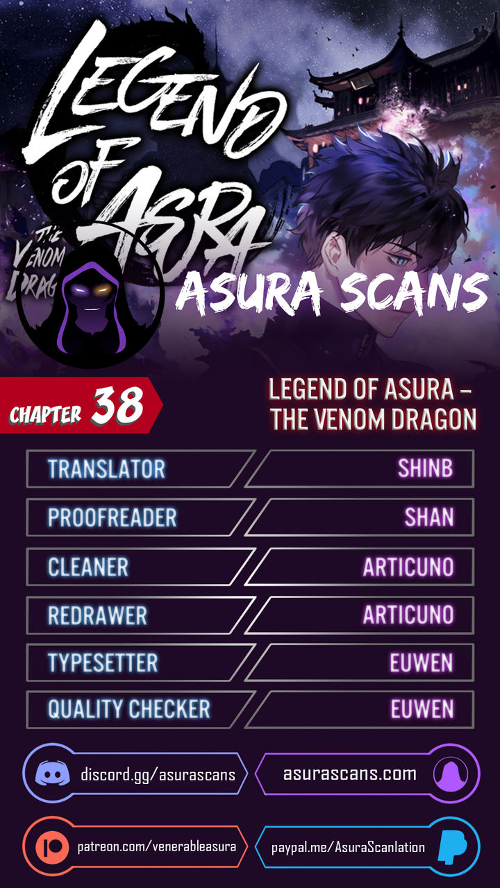 Poison Dragon – The Legend of an Asura Chapter 38 - Page 1