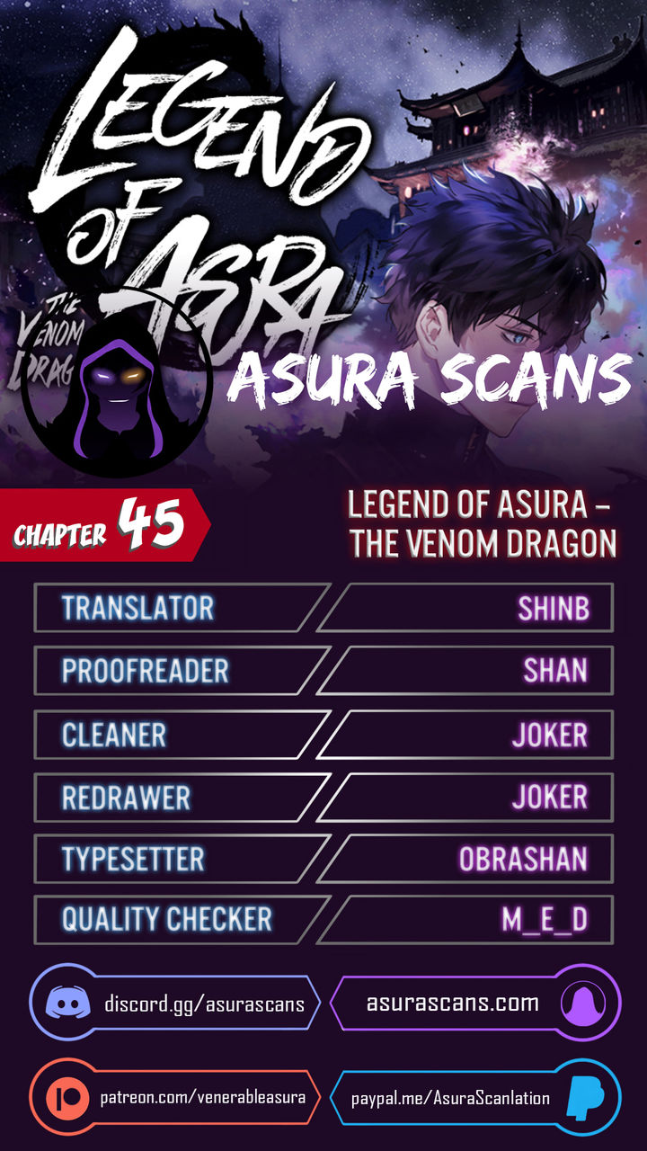 Poison Dragon – The Legend of an Asura Chapter 45 - Page 1