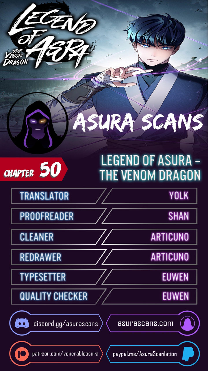 Poison Dragon – The Legend of an Asura Chapter 50 - Page 1