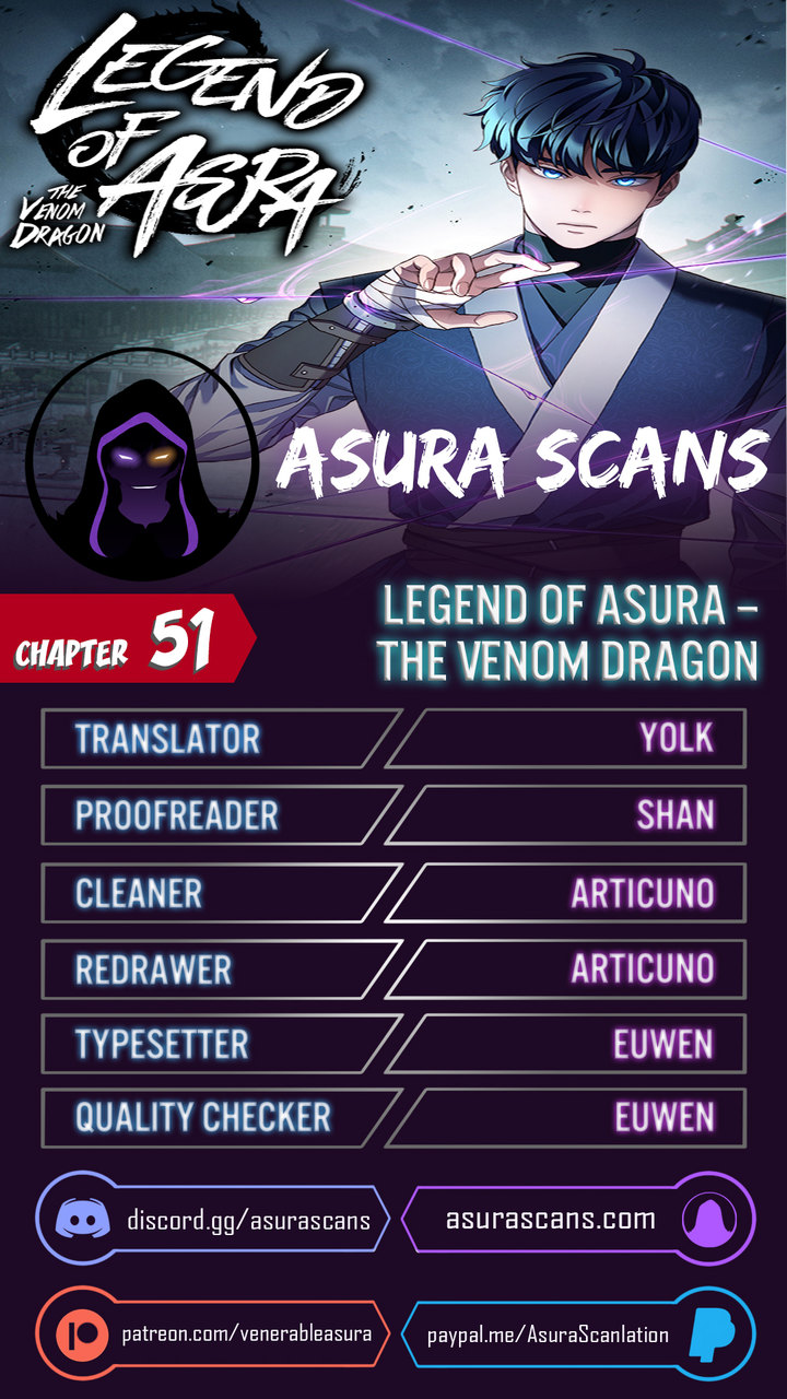 Poison Dragon – The Legend of an Asura Chapter 51 - Page 1