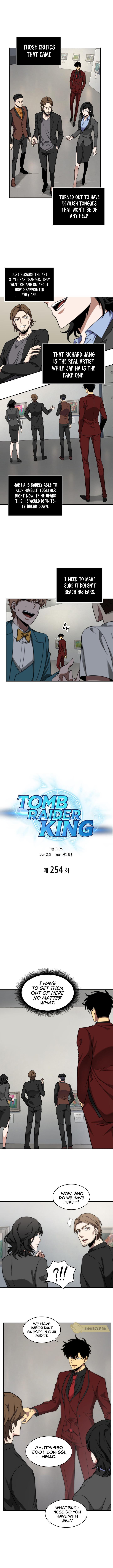 Tomb Raider King Chapter 254 - Page 2