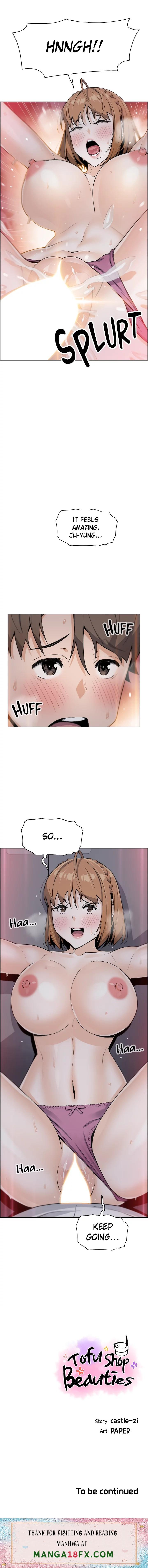 Tofu Shop Beauties Chapter 17 - Page 22