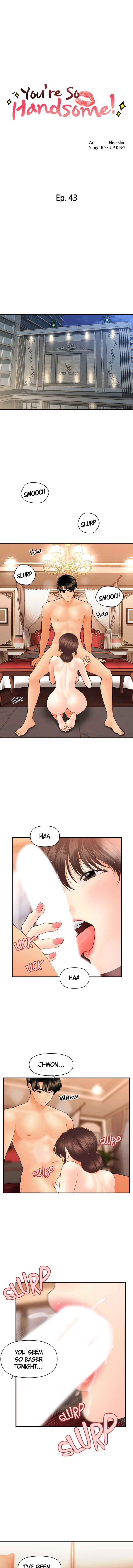 You’re so Handsome Chapter 43 - Page 3